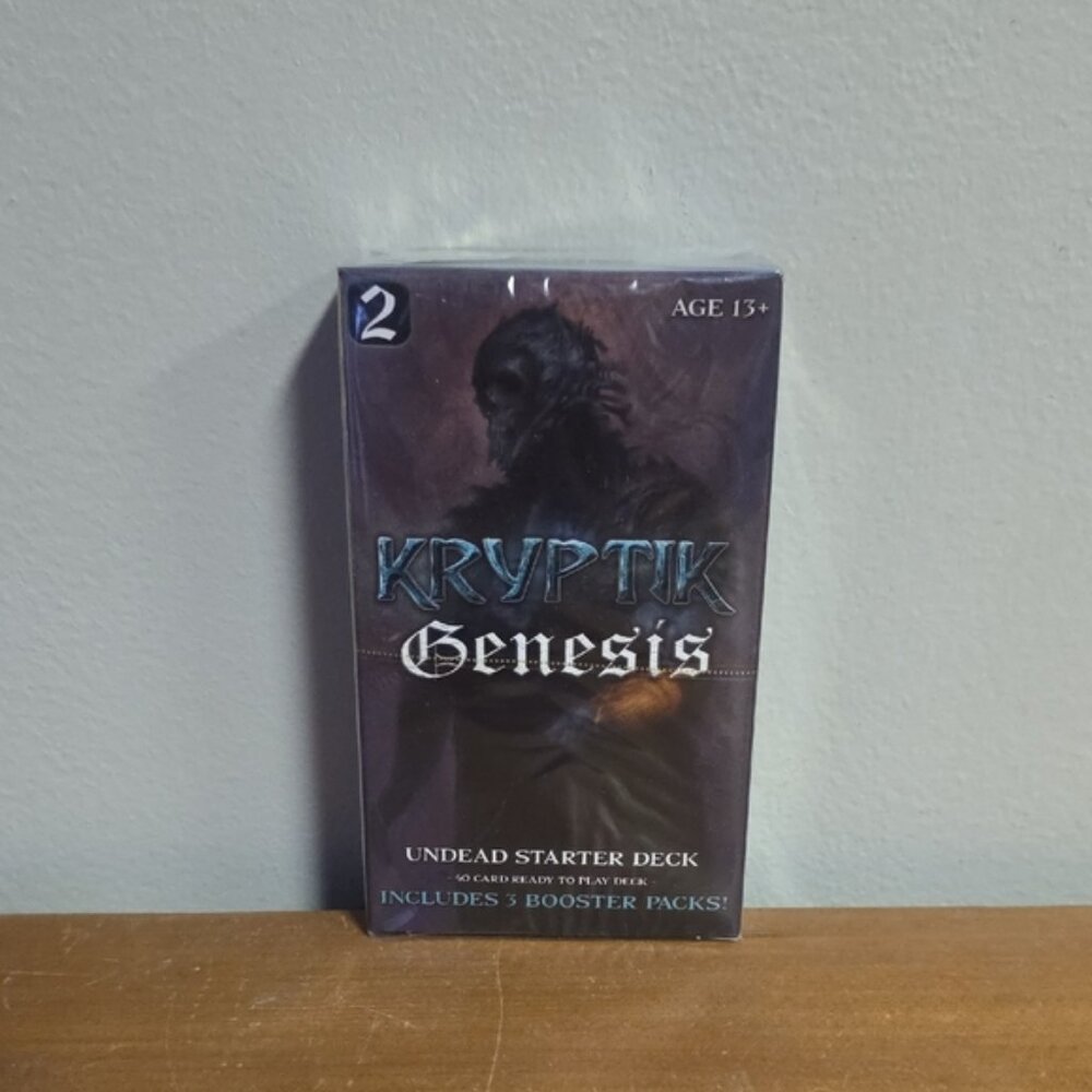 Genesis Undead Starter Deck - Black